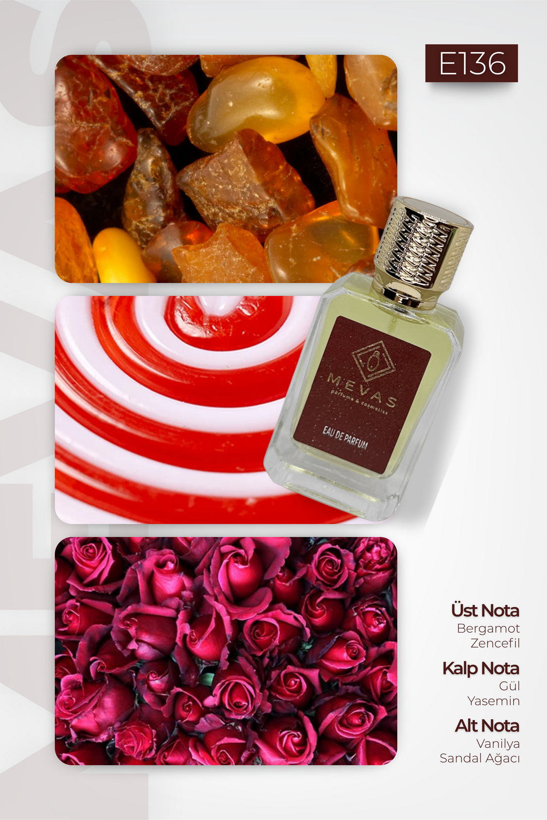 MEVAS E136 Erkek Parfüm 50ml EDP