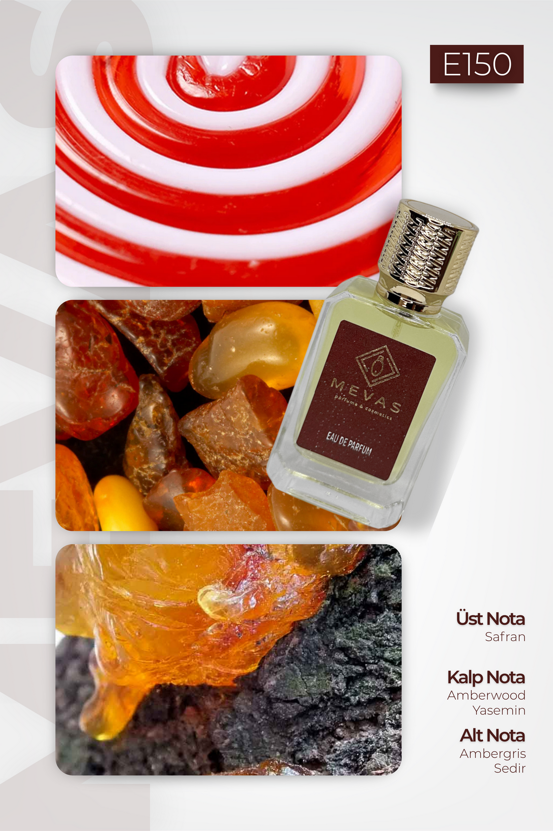 MEVAS E150 Erkek Parfüm 50ml EDP