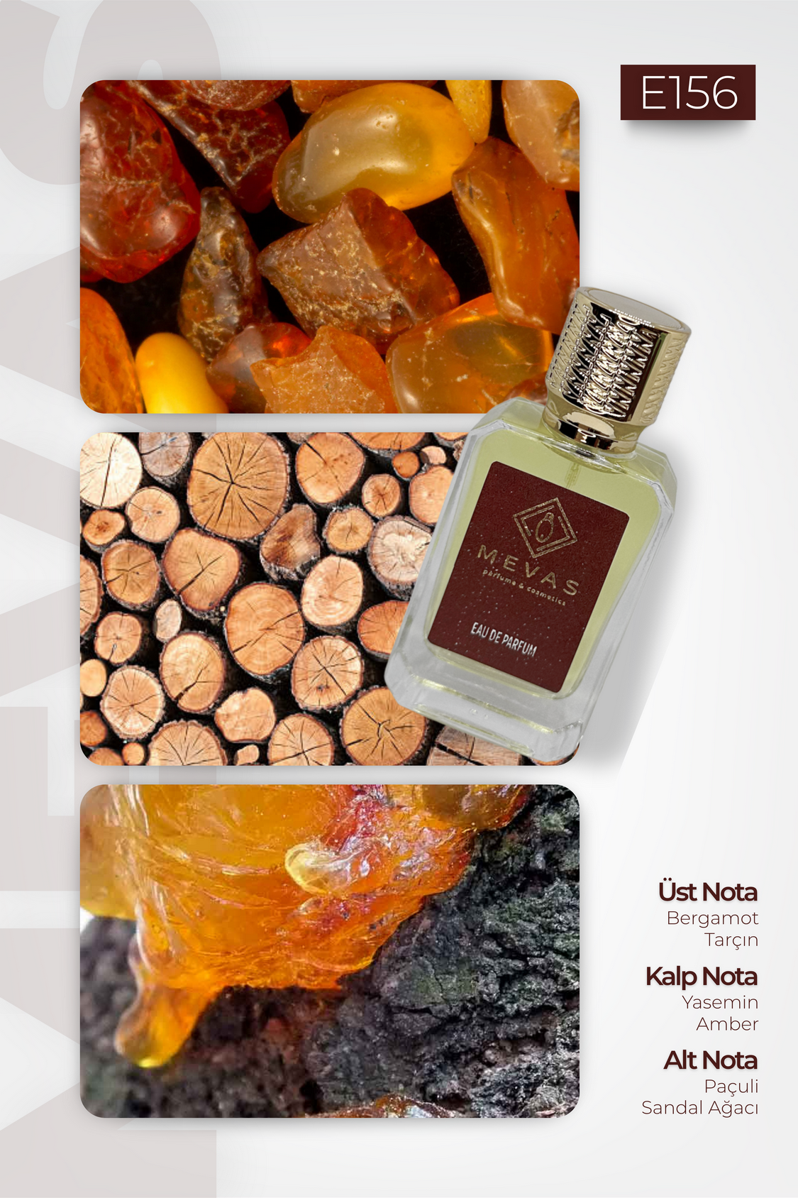 MEVAS E156 Erkek Parfüm 50ml EDP