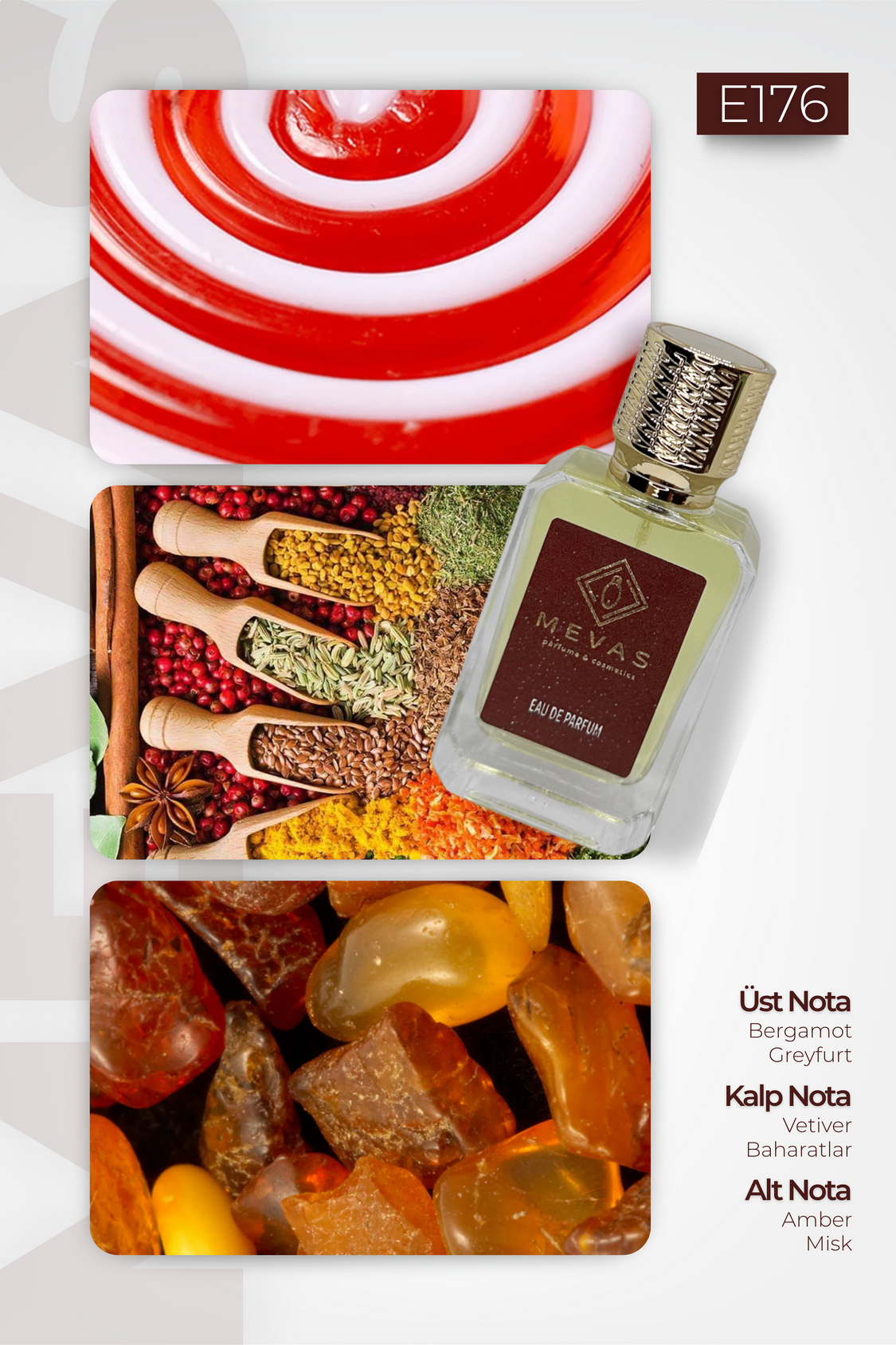 MEVAS E176 Erkek Parfüm 50ml EDP