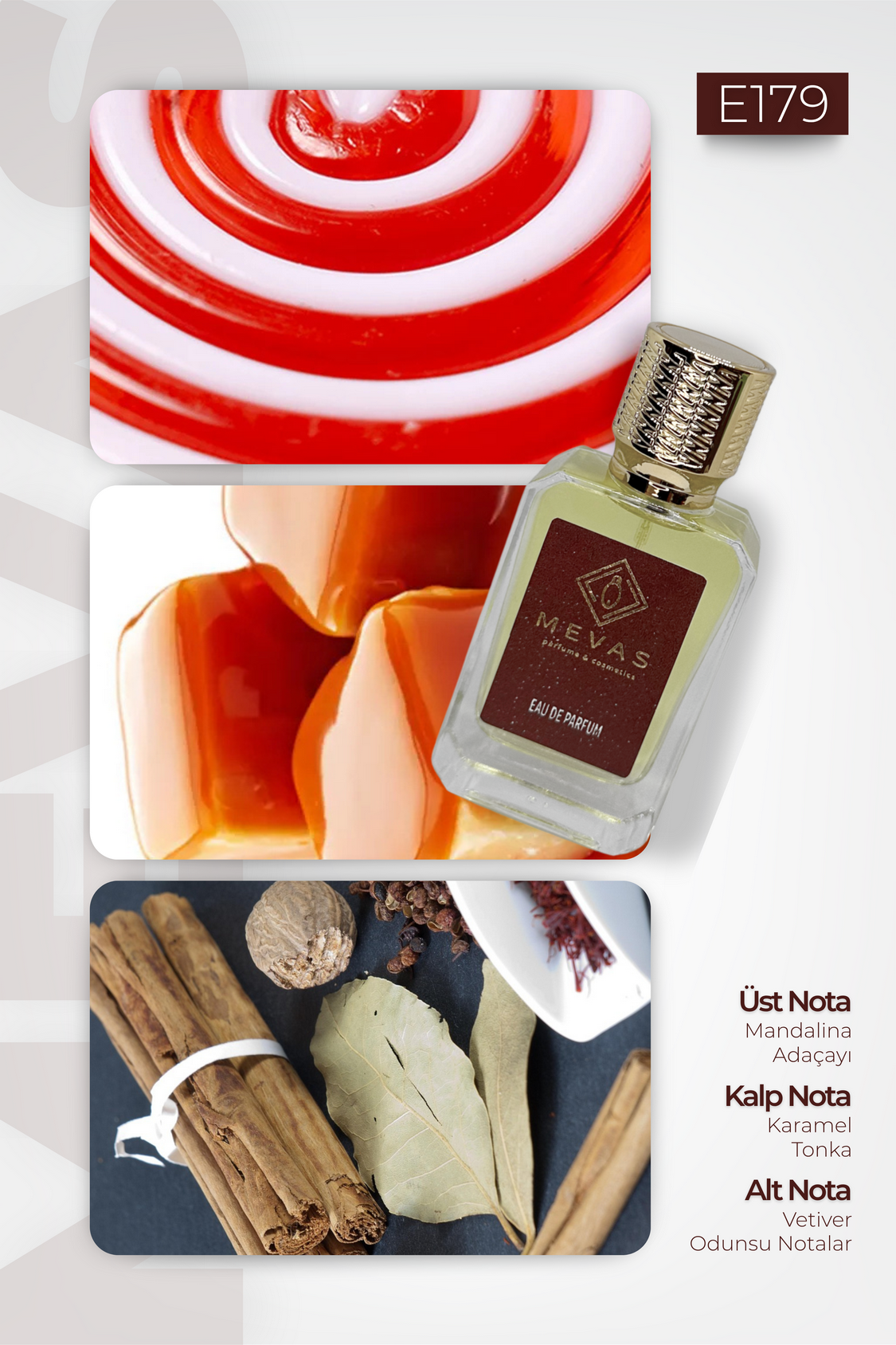 MEVAS E179 Erkek Parfüm 50ml EDP