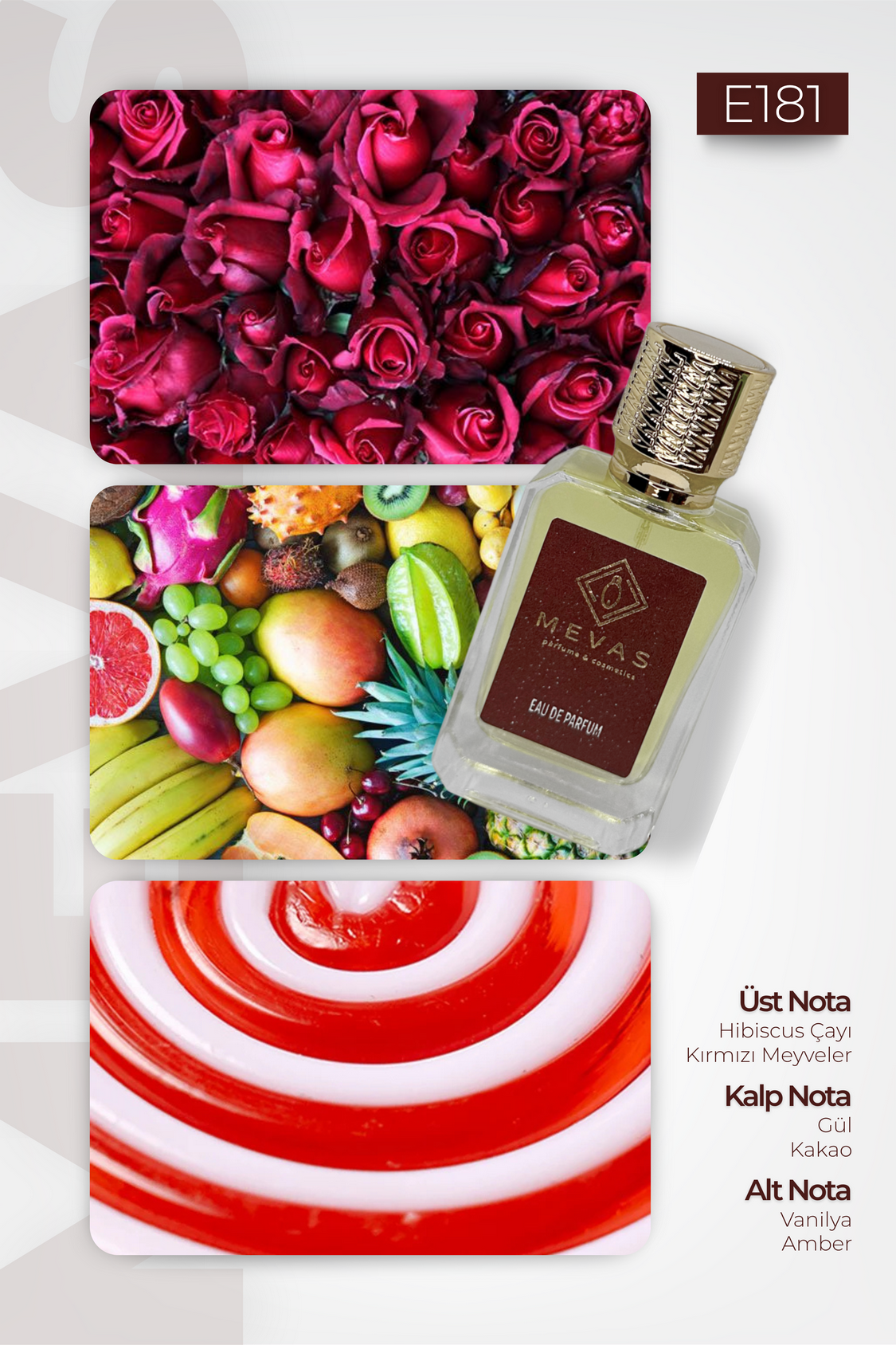 MEVAS E181 Erkek Parfüm 50ml EDP