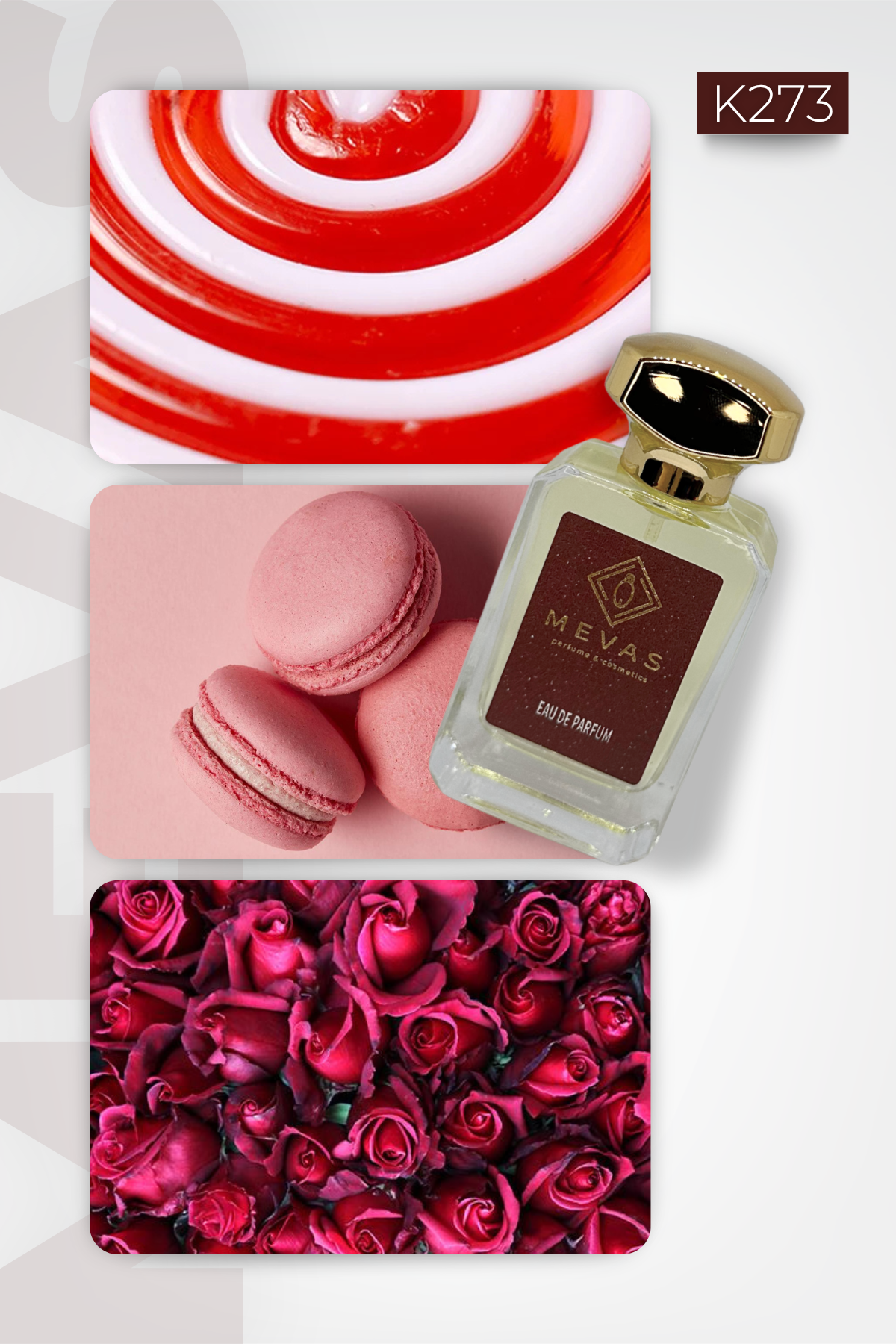 MEVAS K273 Kadın Parfüm 50ml EDP