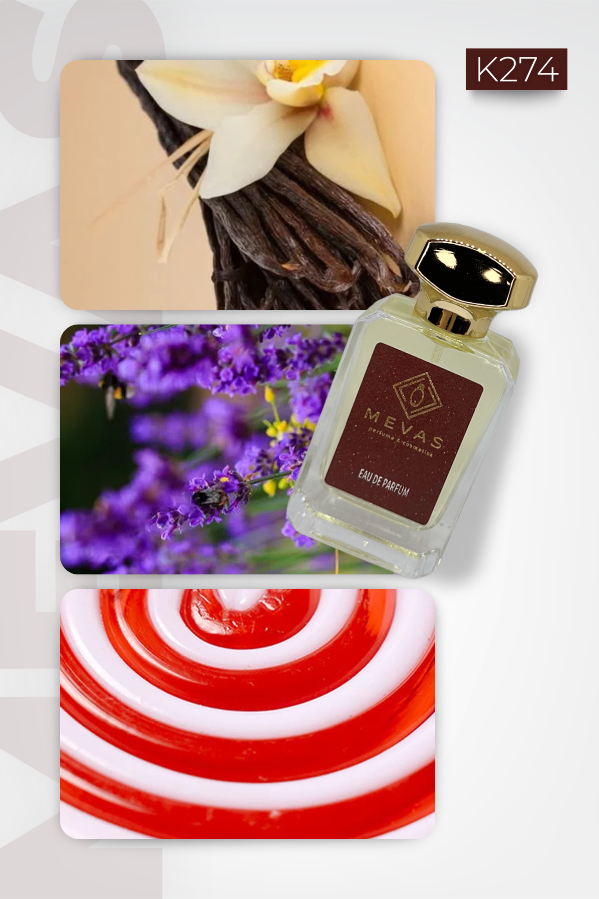 MEVAS K274 Kadın Parfüm 50ml EDP