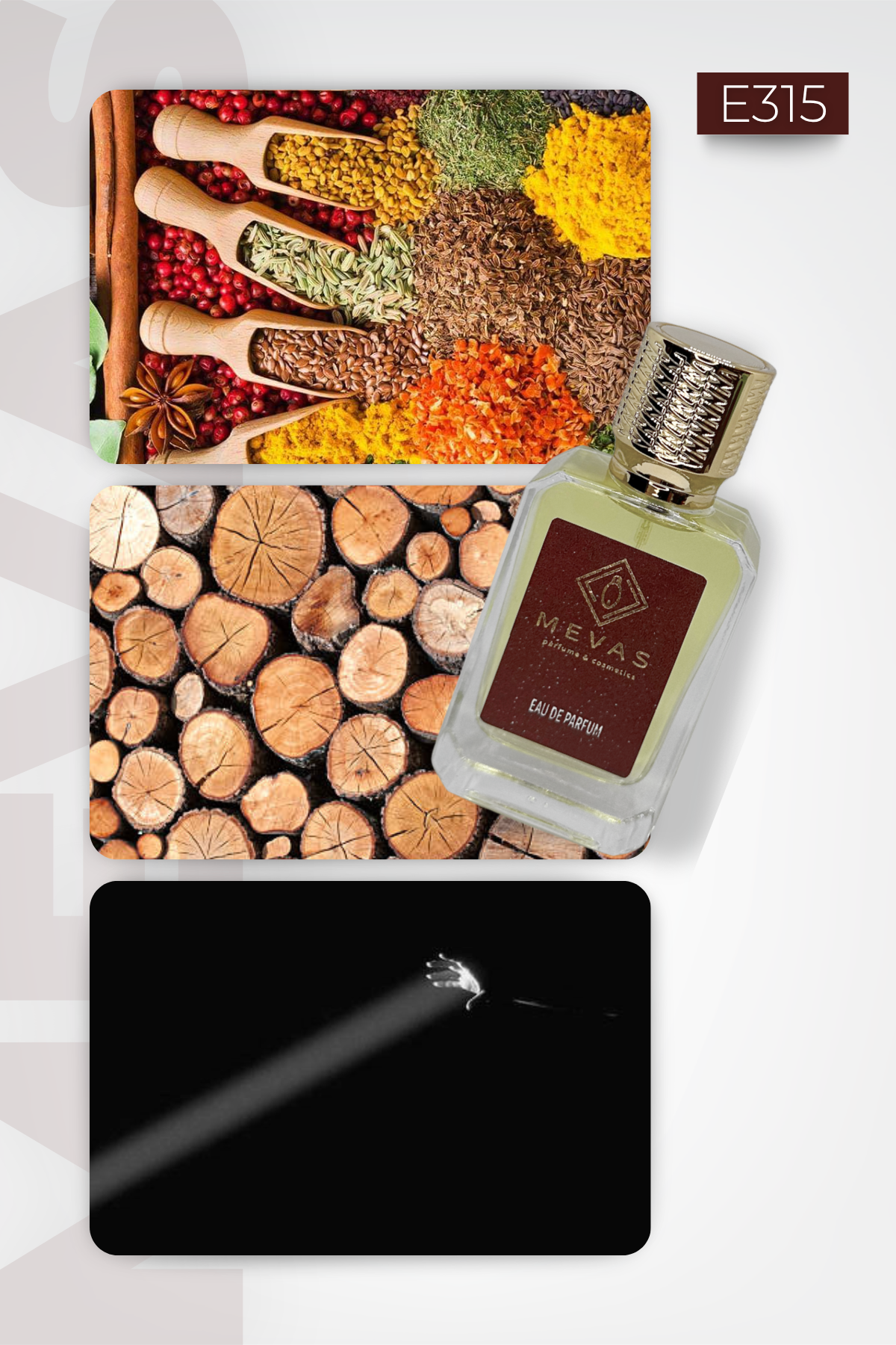 MEVAS E315 Erkek Parfüm 50ml EDP