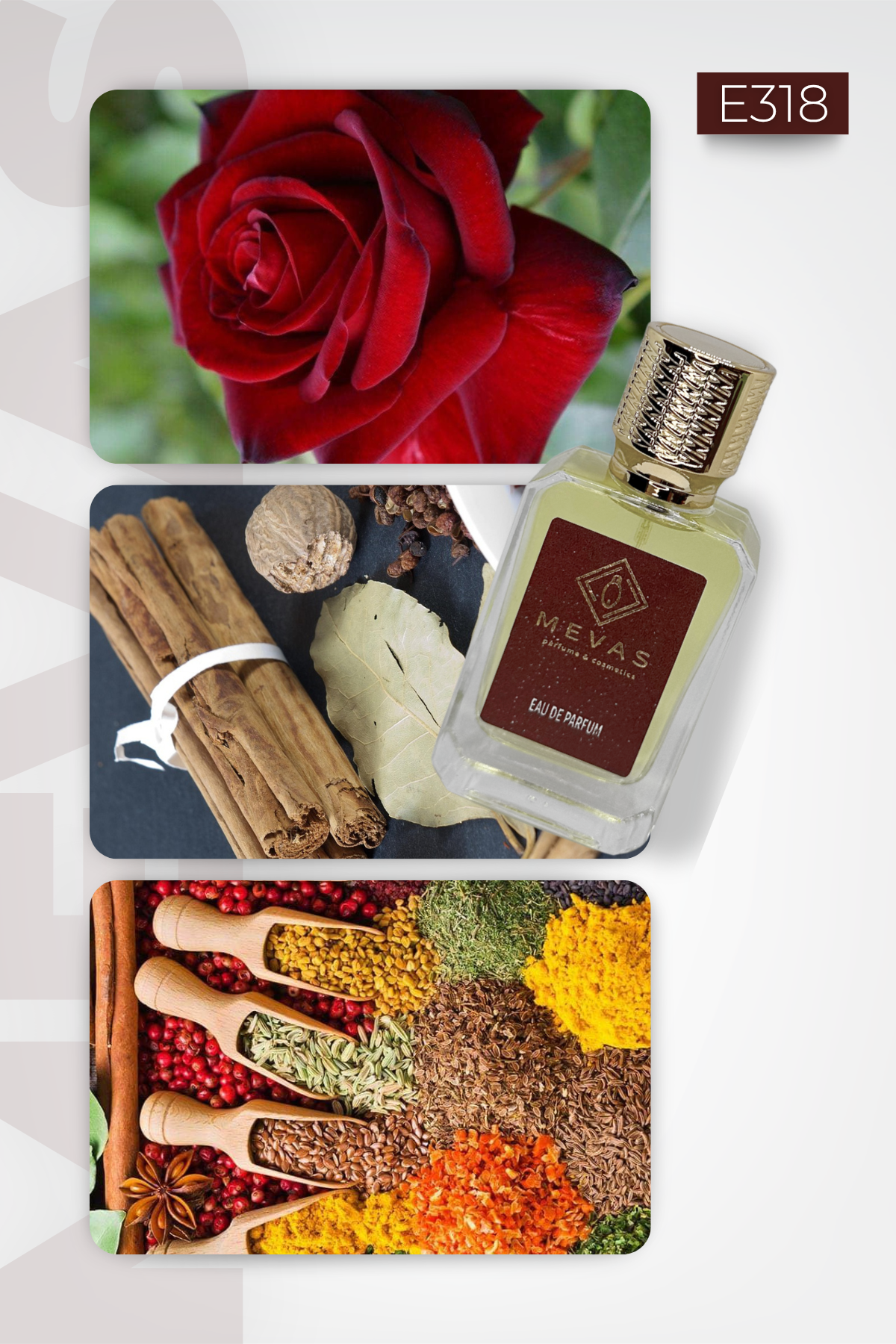 MEVAS E318 Erkek Parfüm 50ml EDP
