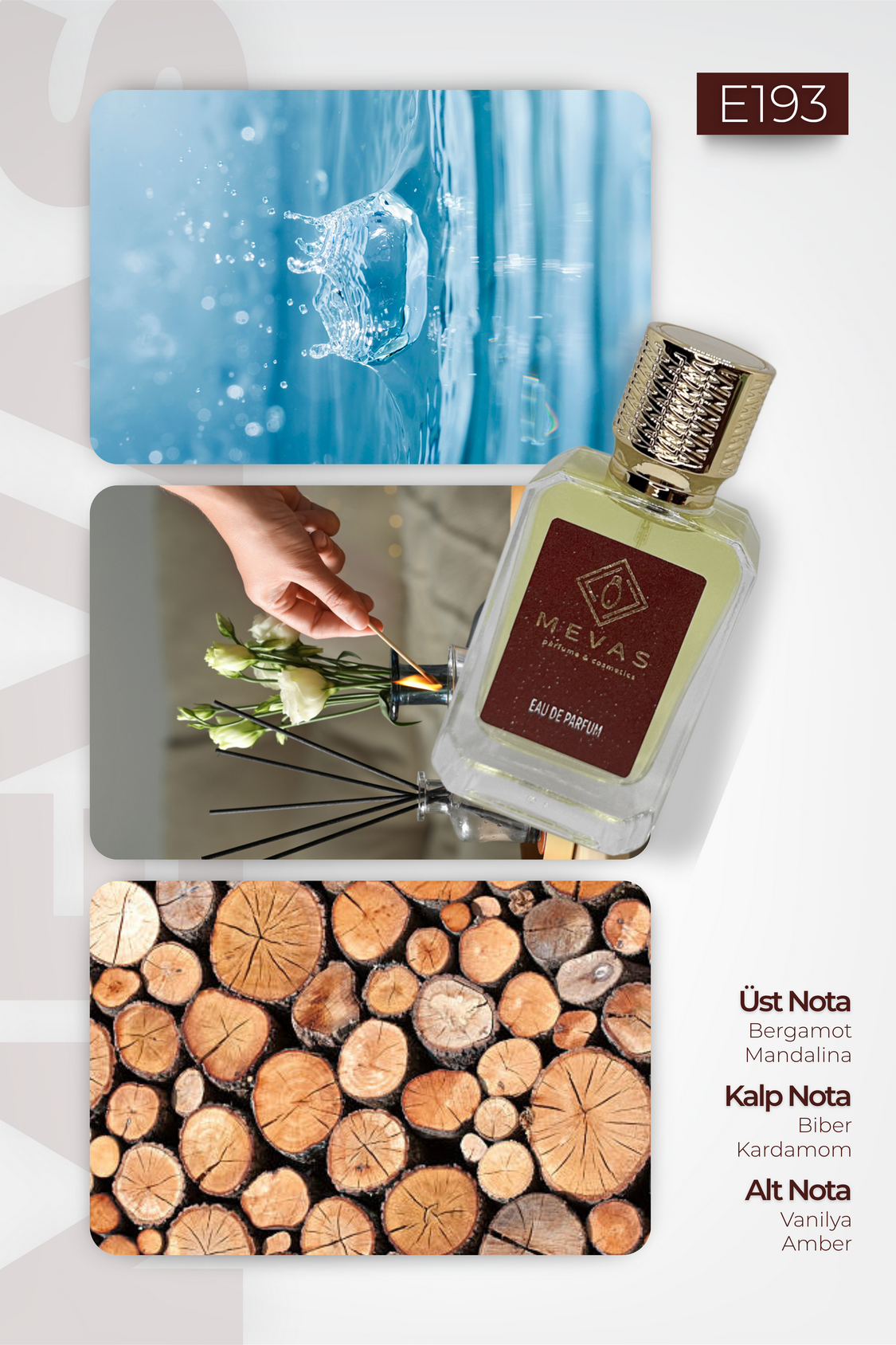 MEVAS E193 Erkek Parfüm 50ml EDP