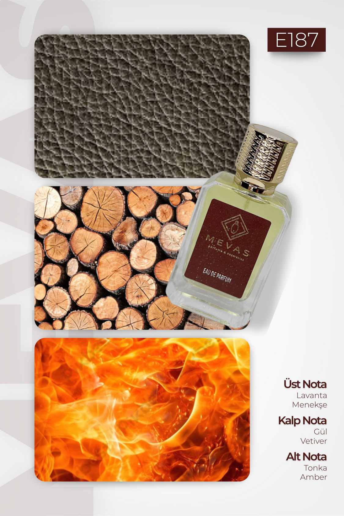 MEVAS E187 Erkek Parfüm 50ml EDP
