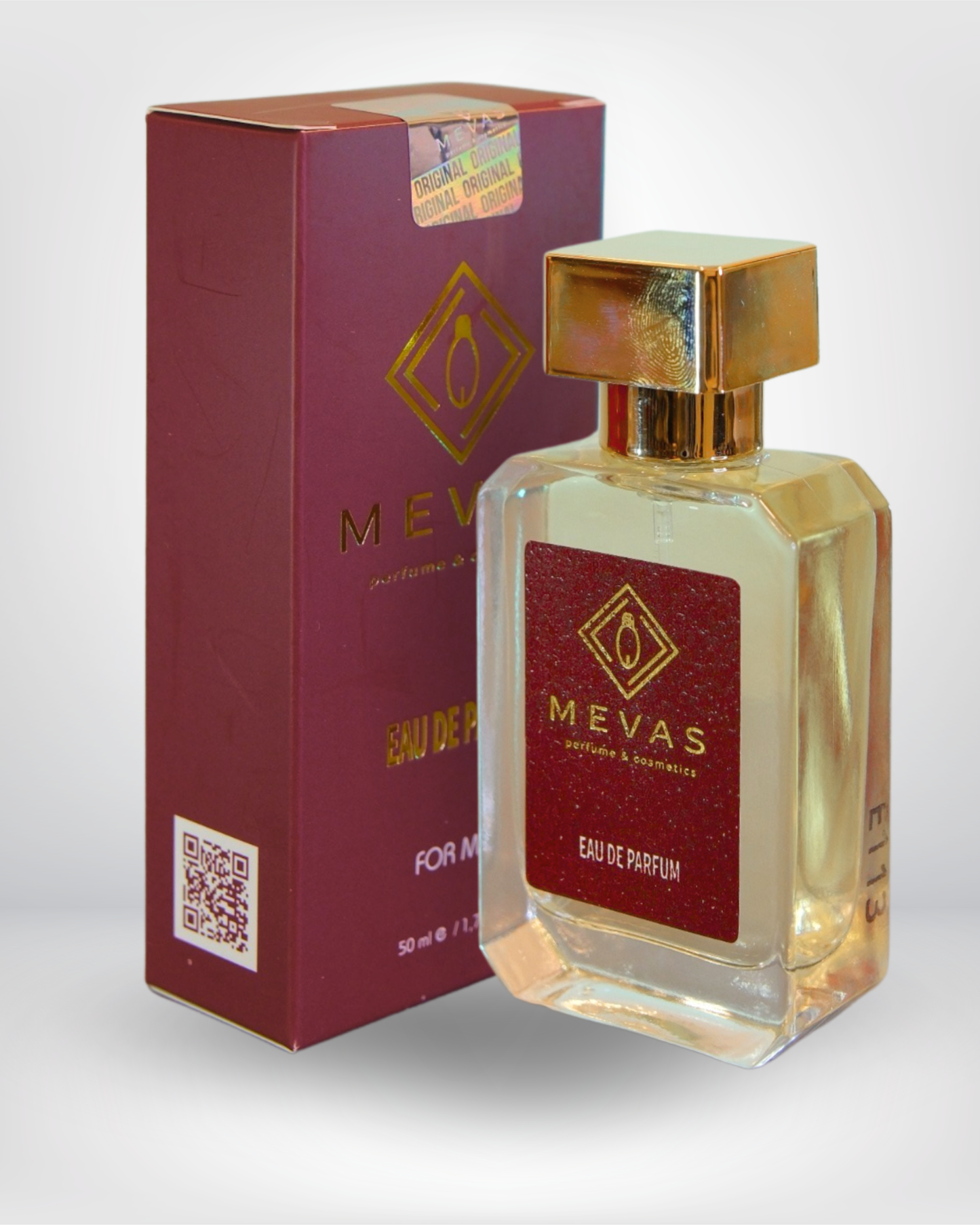 MEVAS E166 Erkek Parfüm 50ml EDP