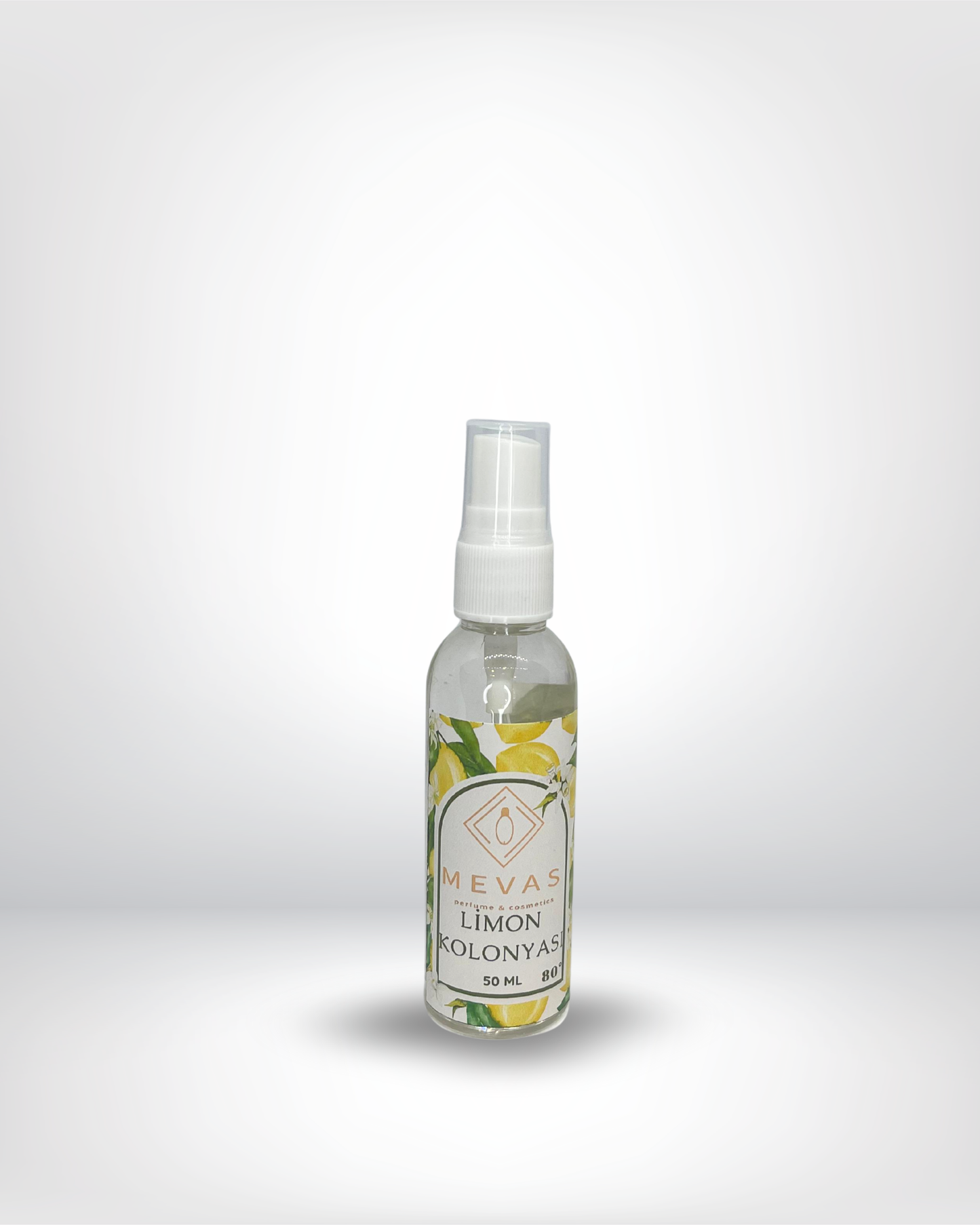 MEVAS Kolonya Limon 50ml