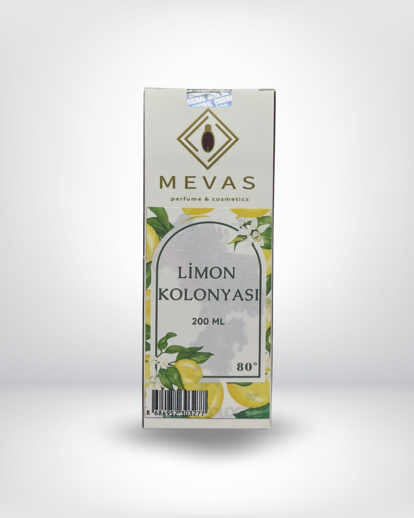 MEVAS Kolonya Limon 200ml