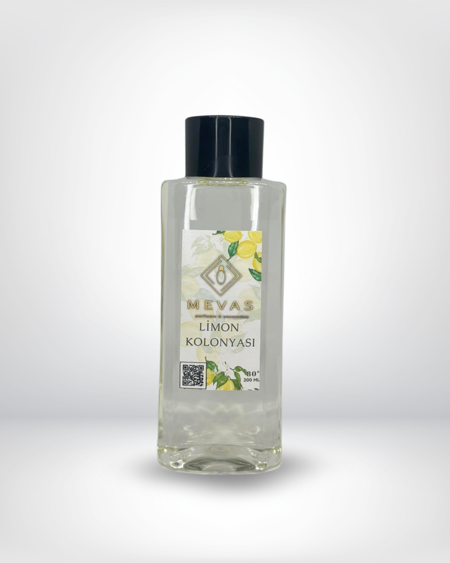 MEVAS Kolonya Limon 200ml