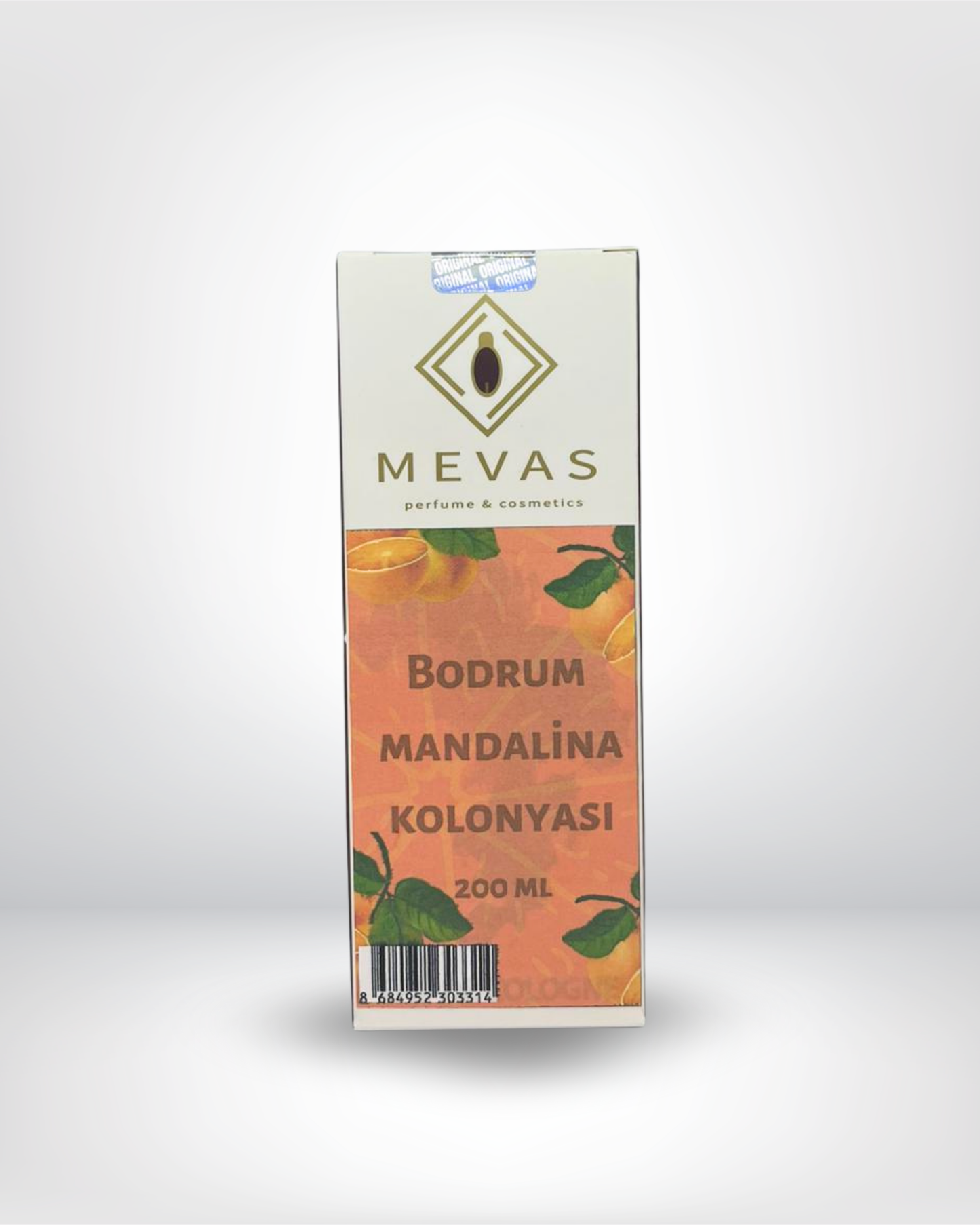 MEVAS Kolonya Mandalina 200ml