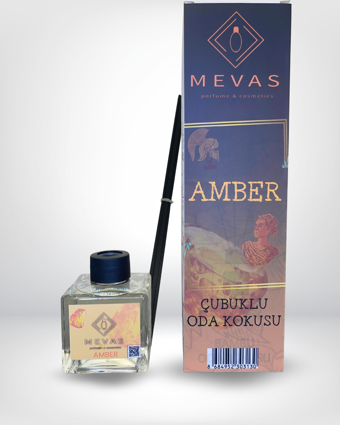 MEVAS Oda Kokusu Amber 100ml