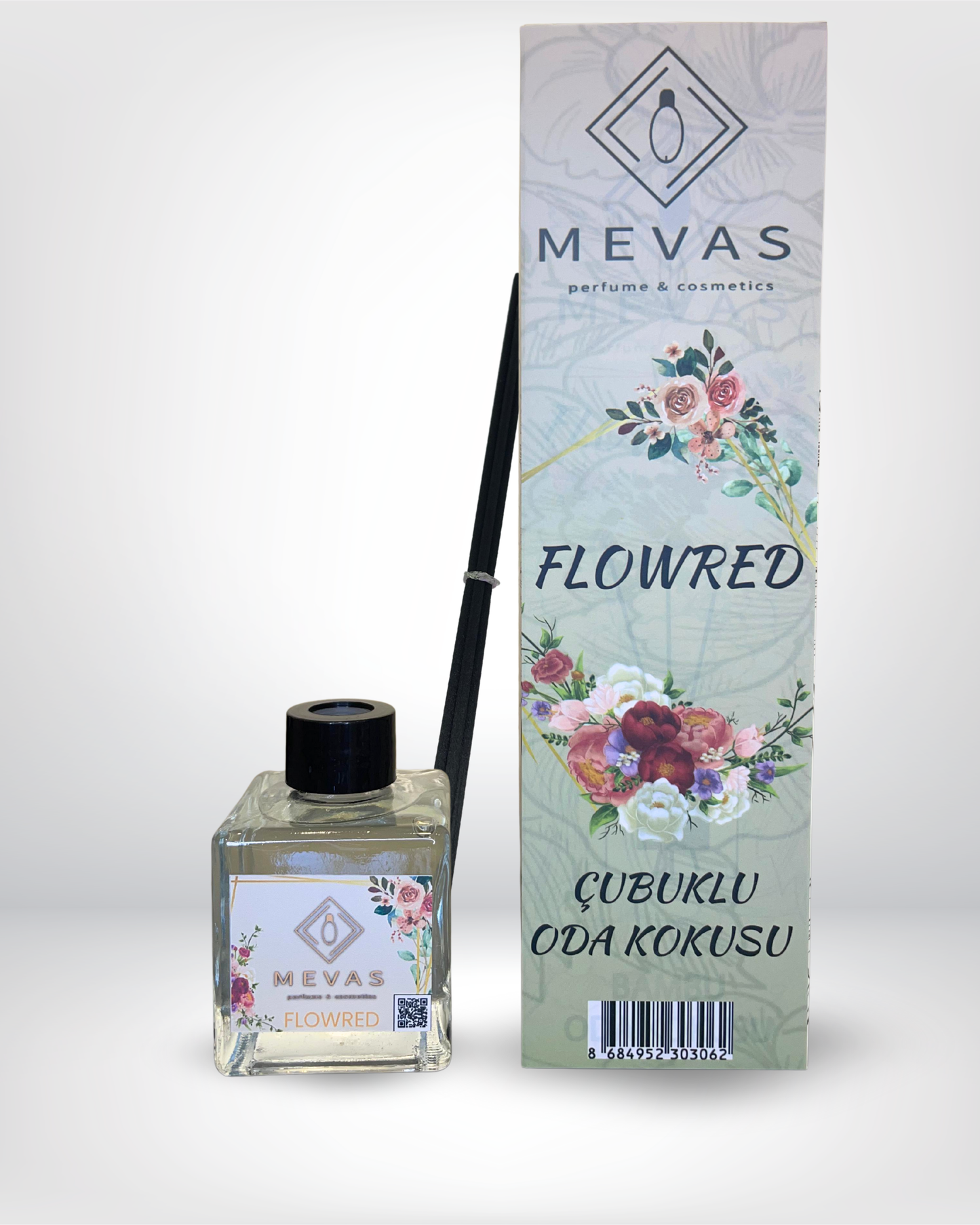 MEVAS Oda Kokusu Flowred 100ml