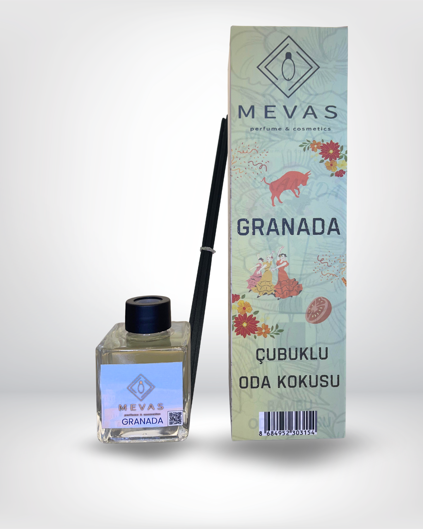 MEVAS Oda Kokusu Granada 100ml