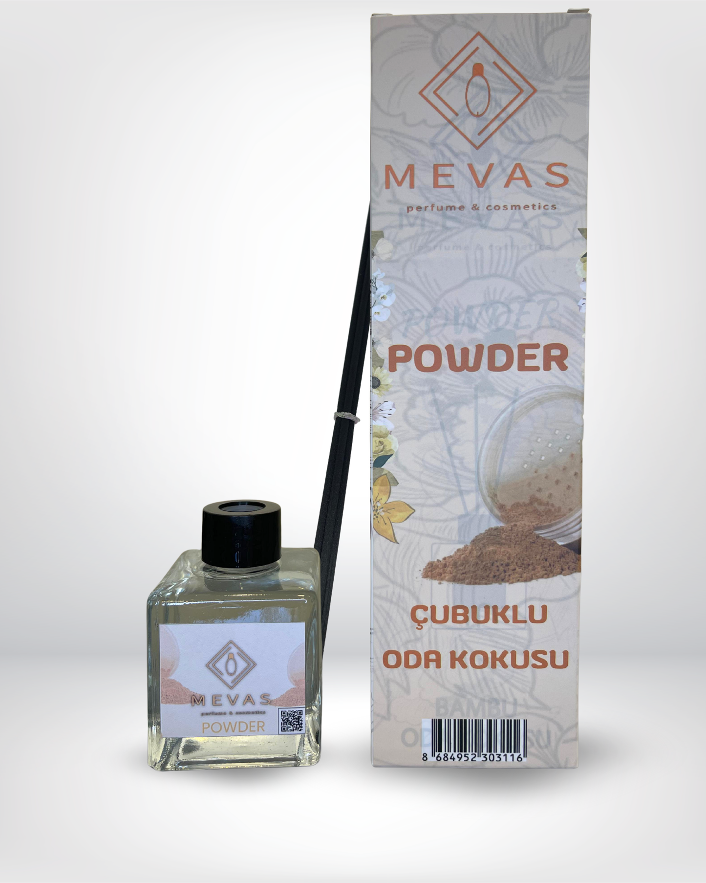 MEVAS Oda Kokusu Powder 100ml