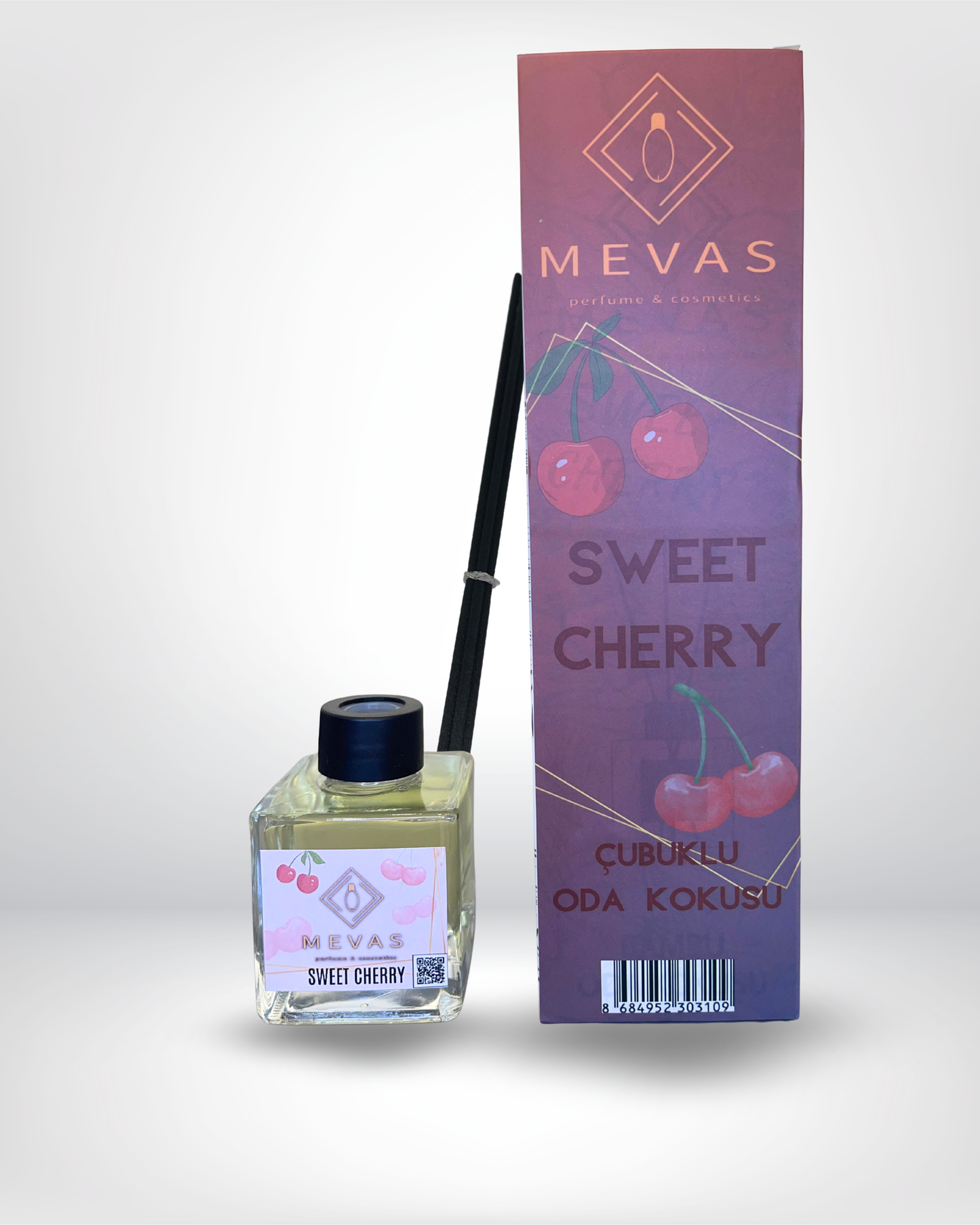 MEVAS Oda Kokusu Sweet Cherry 100ml