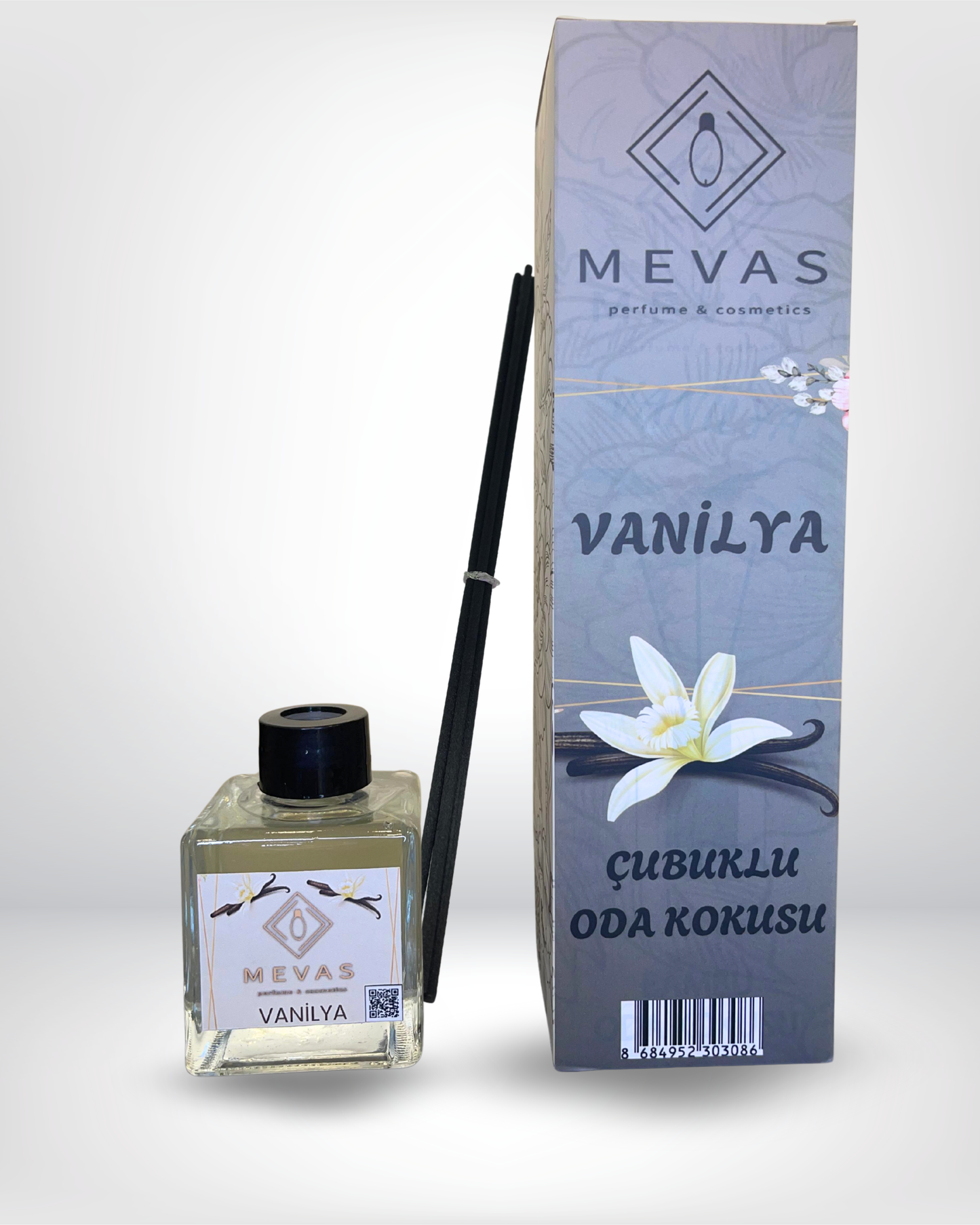 MEVAS Oda Kokusu Vanilya 100ml