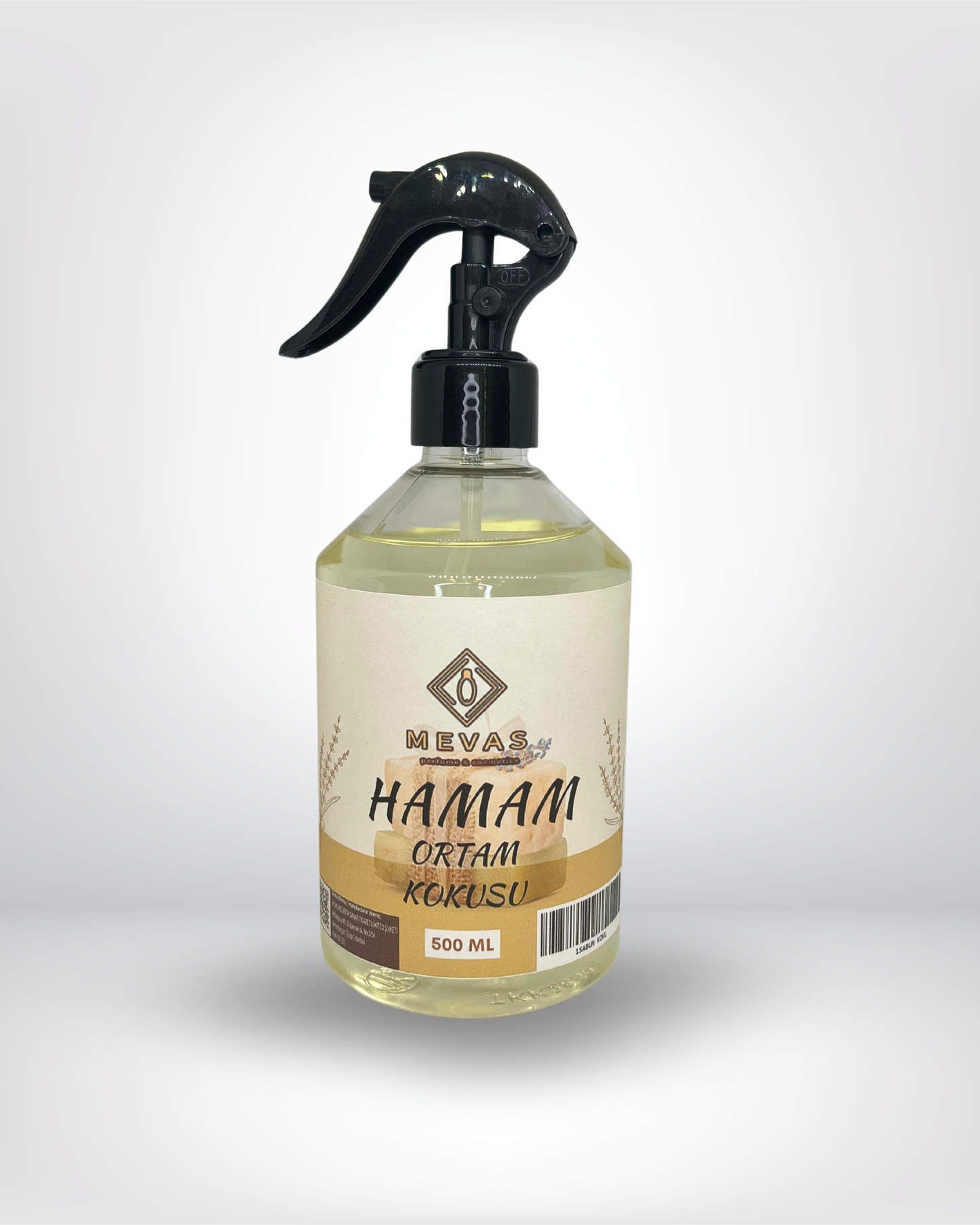 MEVAS Ortam Spreyi Hamam 500ml