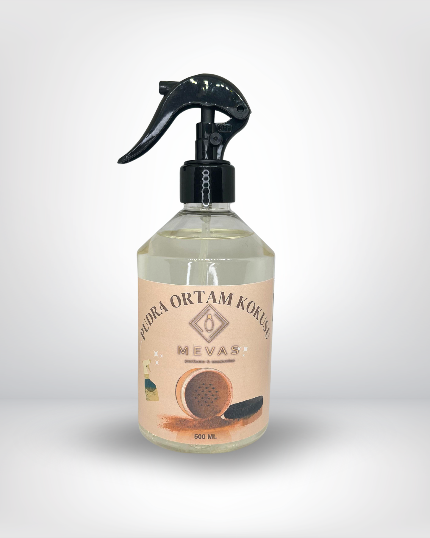 MEVAS Ortam Spreyi Pudra 500ml