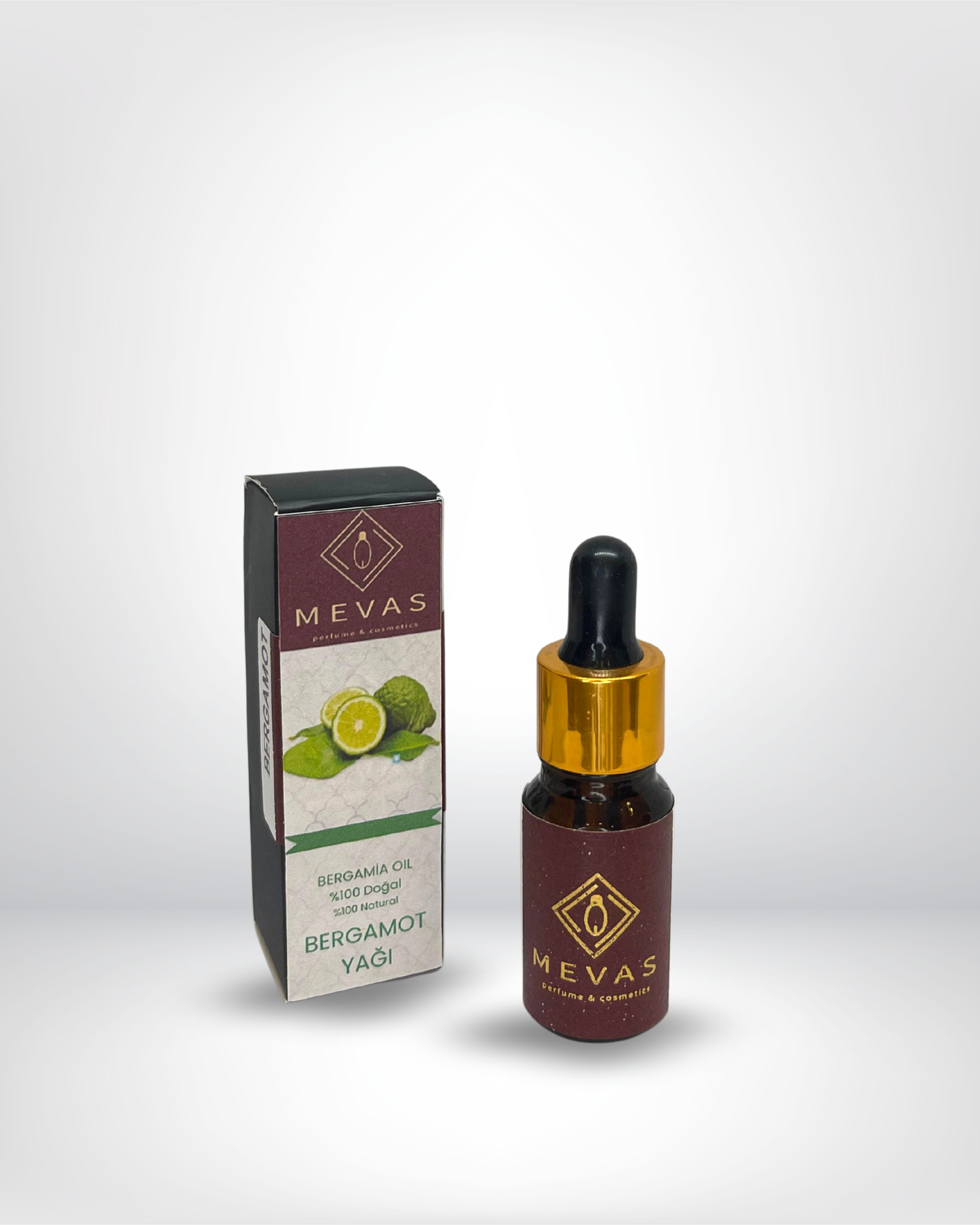 MEVAS Bergamot Yağı 10ml