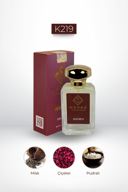 MEVAS K219 Kadın Parfüm 50ml EDP