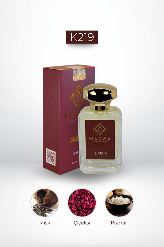 MEVAS K219 Kadın Parfüm 50ml EDP