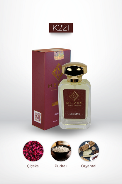 MEVAS K221 Kadın Parfüm 50ml EDP