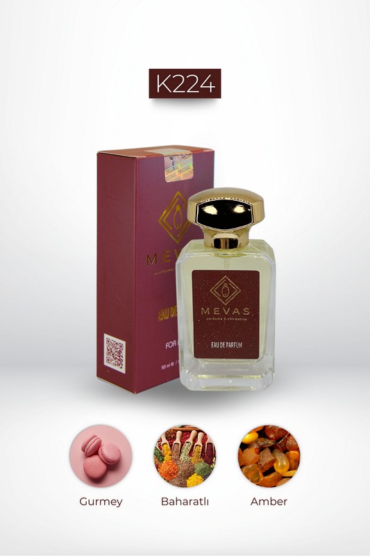 MEVAS K224 Kadın Parfüm 50ml EDP