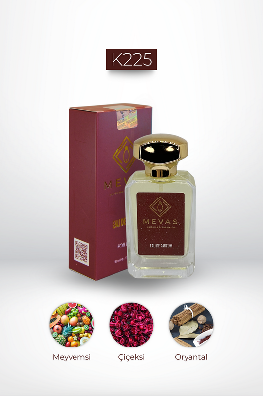 MEVAS K225 Kadın Parfüm 50ml EDP