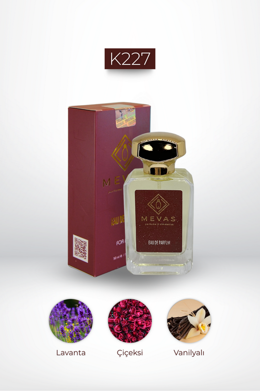 MEVAS K227 Kadın Parfüm 50ml EDP