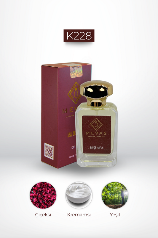 MEVAS K228 Kadın Parfüm 50ml EDP