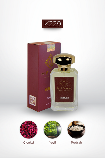 MEVAS K229 Kadın Parfüm 50ml EDP