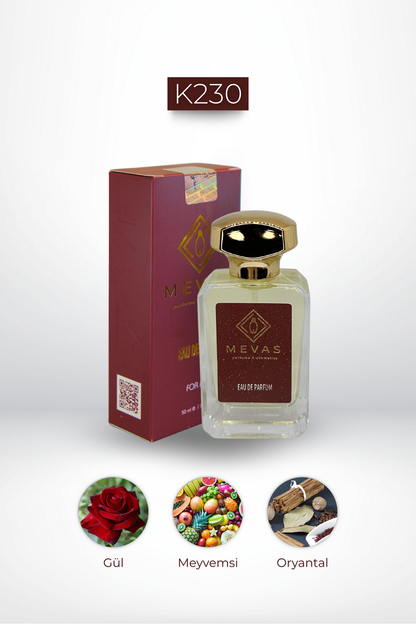 MEVAS K230 Kadın Parfüm 50ml EDP