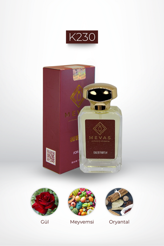 MEVAS K230 Kadın Parfüm 50ml EDP