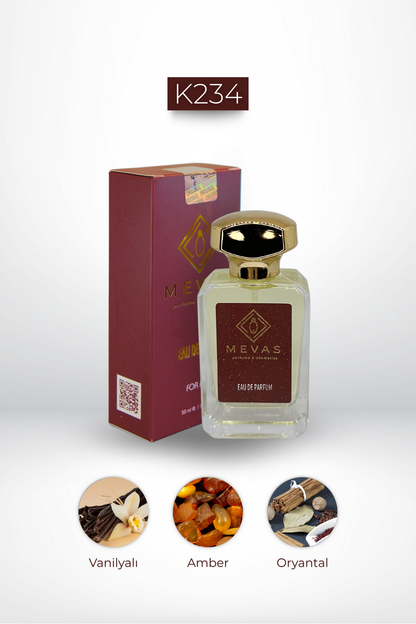 MEVAS K234 Kadın Parfüm 50ml EDP