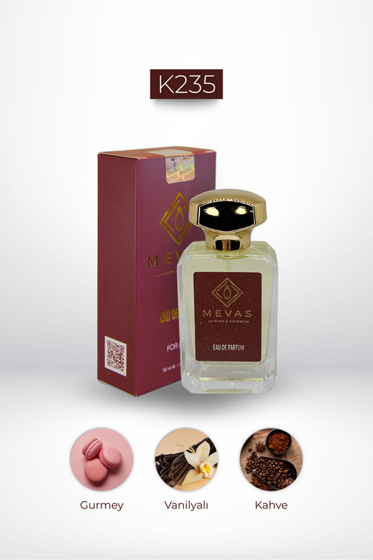 MEVAS K235 Kadın Parfüm 50ml EDP