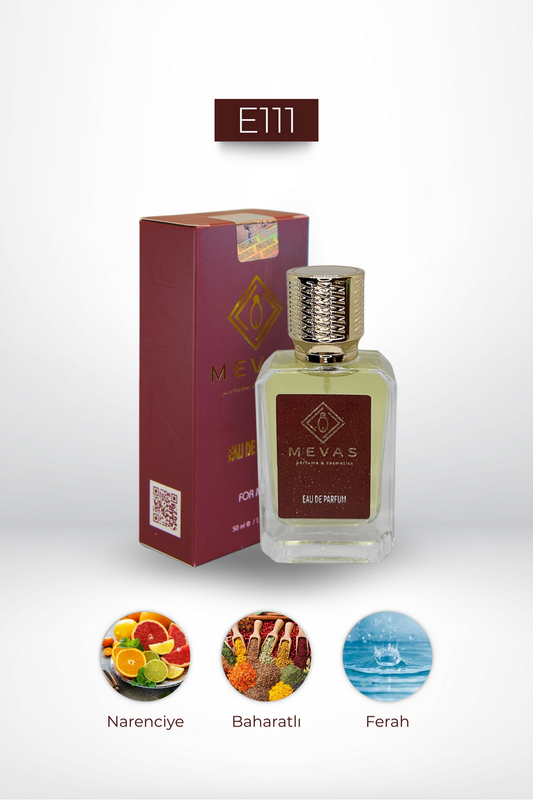 MEVAS E111 Erkek Parfüm 50ml EDP