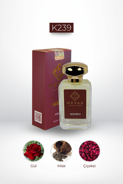MEVAS K239 Kadın Parfüm 50ml EDP