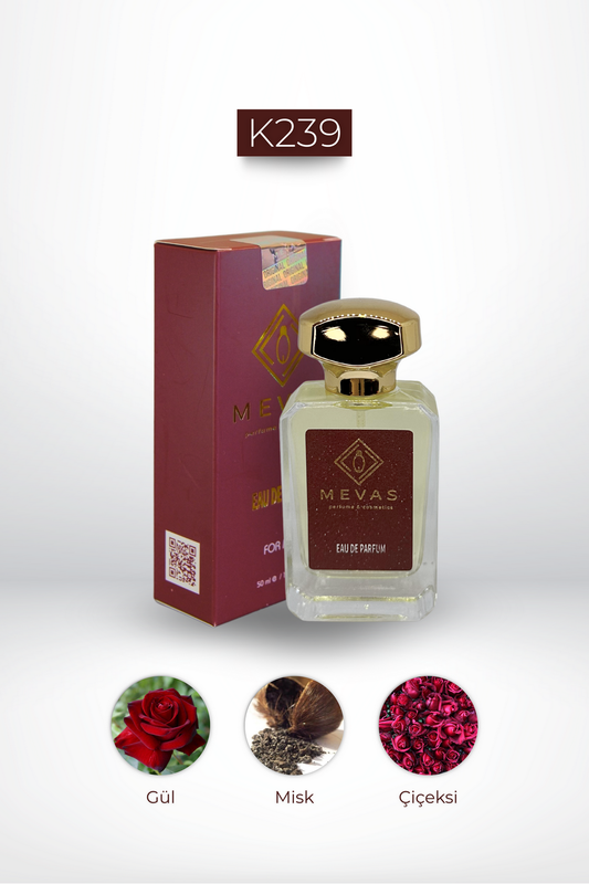 MEVAS K239 Kadın Parfüm 50ml EDP