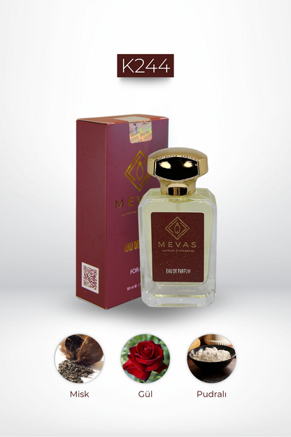 MEVAS K244 Kadın Parfüm 50ml EDP