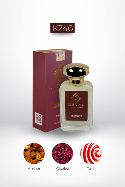 MEVAS K246 Kadın Parfüm 50ml EDP
