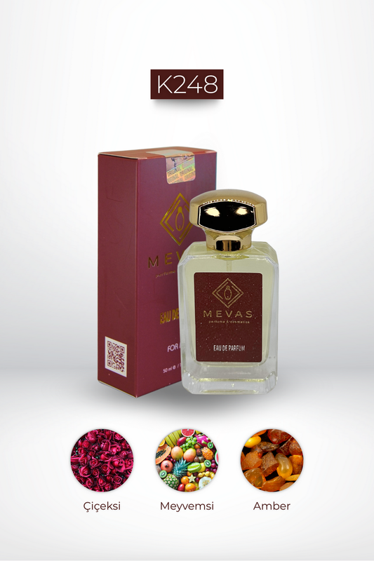 MEVAS K248 Kadın Parfüm 50ml EDP