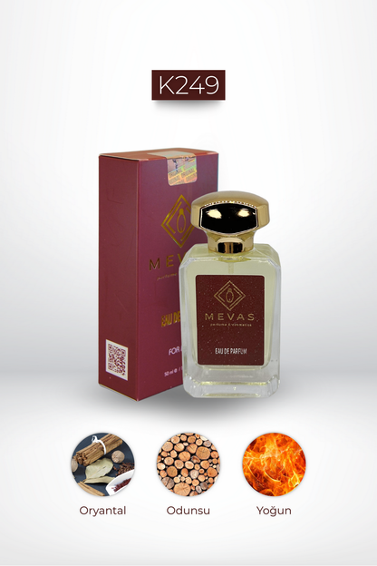 MEVAS K249 Kadın Parfüm 50ml EDP