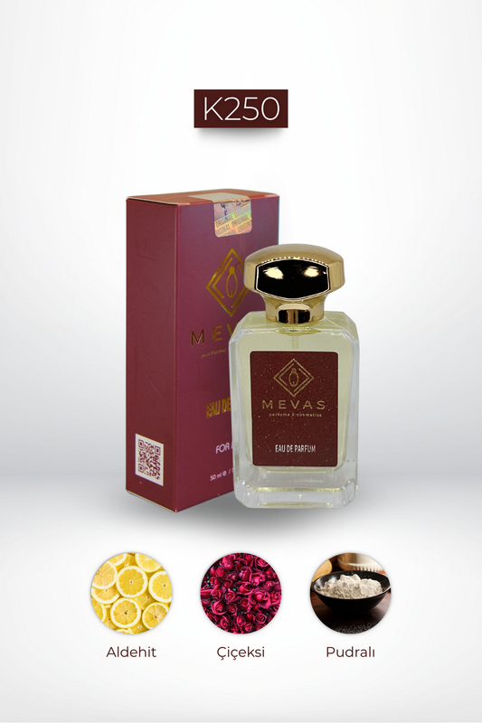 MEVAS K250 Kadın Parfüm 50ml EDP