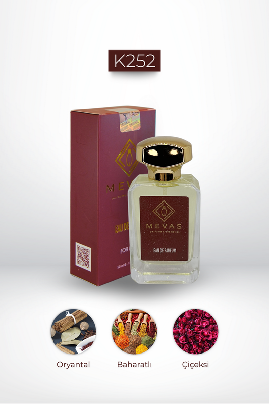 MEVAS K252 Kadın Parfüm 50ml EDP