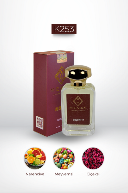 MEVAS K253 Kadın Parfüm 50ml EDP