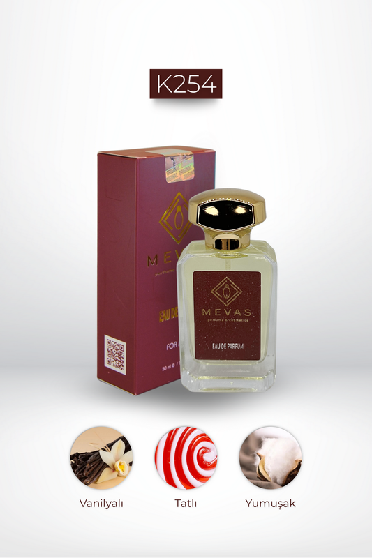 MEVAS K254 Kadın Parfüm 50ml EDP