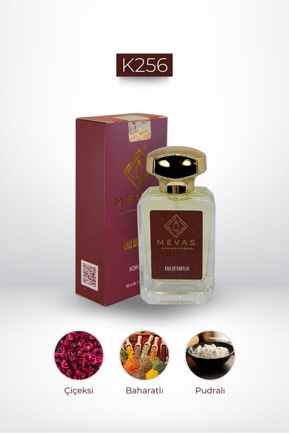 MEVAS K256 Kadın Parfüm 50ml EDP